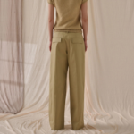 Theory Women Cotton Chino Classic Pants - Trench