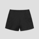 Theory Women Cotton Chino Short - Black