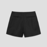 Theory Women Cotton Chino Short - Black