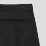 Theory Women Cotton Chino Short - Black