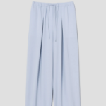 Theory Women Admiral Crepe Pleated Casual Pants - Pearl Blue