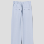 Theory Women Admiral Crepe Pleated Casual Pants - Pearl Blue