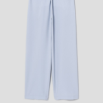 Theory Women Admiral Crepe Pleated Casual Pants - Pearl Blue