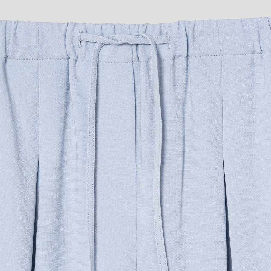 Theory Women Admiral Crepe Pleated Casual Pants - Pearl Blue