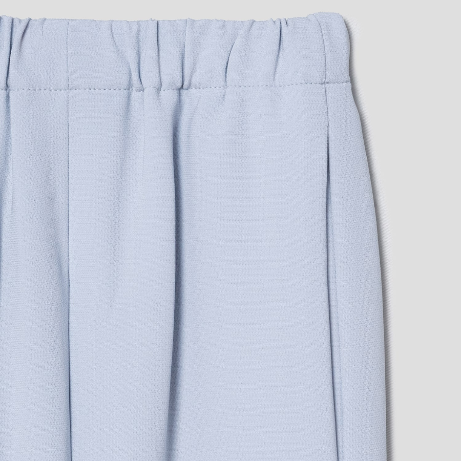 Theory Women Admiral Crepe Pleated Casual Pants - Pearl Blue