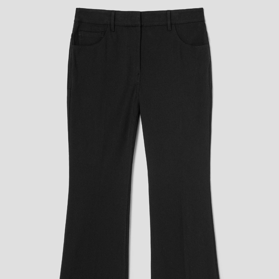 Theory Women Bistretch Kick 5 Pocket Pants - Black