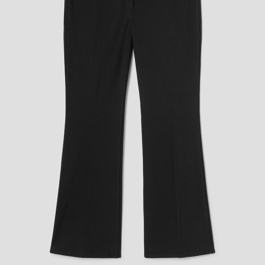 Theory Women Bistretch Kick 5 Pocket Pants - Black