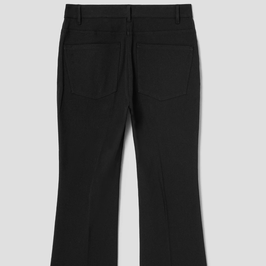 Theory Women Bistretch Kick 5 Pocket Pants - Black