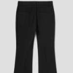 Theory Women Bistretch Kick 5 Pocket Pants - Black