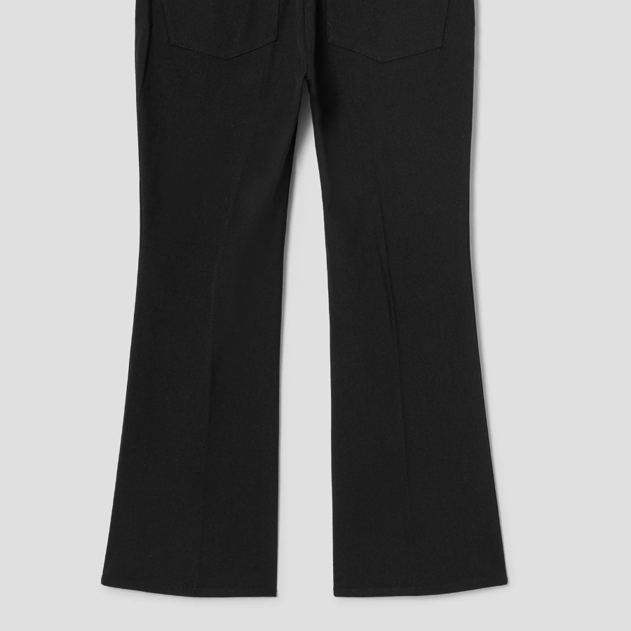 Theory Women Bistretch Kick 5 Pocket Pants - Black