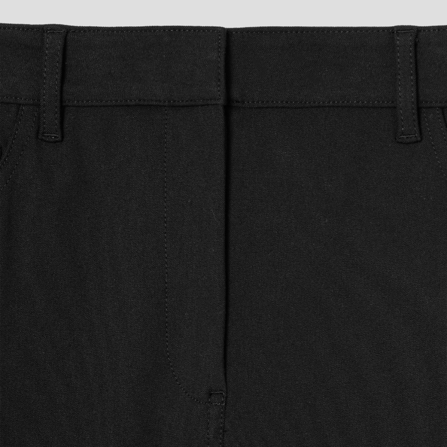 Theory Women Bistretch Kick 5 Pocket Pants - Black