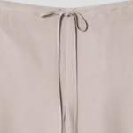 Theory Women Fluid Lyocell Pull On Wide Jogger Pants - Soft Taupe