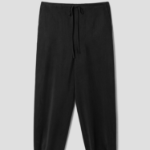 Theory Women Fluid Lyocell Pull On Wide Jogger Pants - Black