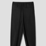 Theory Women Fluid Lyocell Pull On Wide Jogger Pants - Black