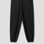 Theory Women Fluid Lyocell Pull On Wide Jogger Pants - Black