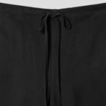 Theory Women Fluid Lyocell Pull On Wide Jogger Pants - Black