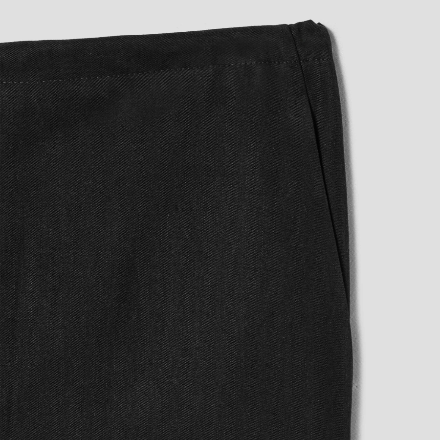 Theory Women Fluid Lyocell Pull On Wide Jogger Pants - Black