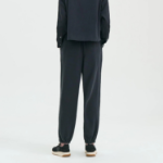 Theory Women Fluid Lyocell Pull On Wide Jogger Pants - Black