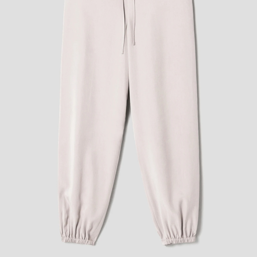 Theory Women Fluid Lyocell Pull On Wide Jogger Pants - New Sand