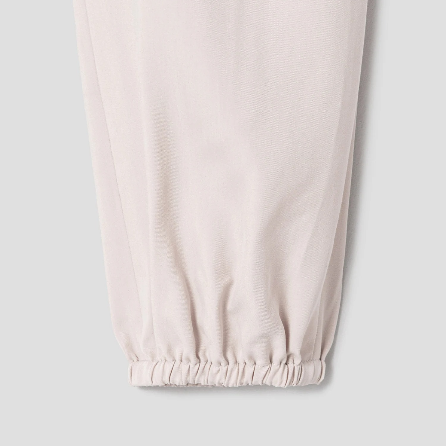 Theory Women Fluid Lyocell Pull On Wide Jogger Pants - New Sand