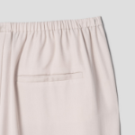 Theory Women Fluid Lyocell Pull On Wide Jogger Pants - New Sand