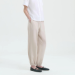Theory Women Fluid Lyocell Pull On Wide Jogger Pants - New Sand