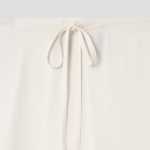 Theory Women Poly Georgette Drawstring Pants - Ivory