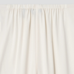 Theory Women Poly Georgette Drawstring Pants - Ivory