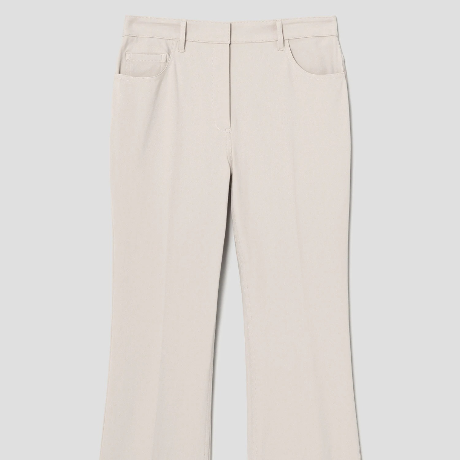 Theory Women Bistretch Kick 5 Pocket Pants - New Sand
