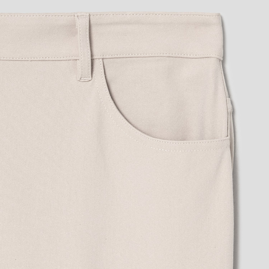 Theory Women Bistretch Kick 5 Pocket Pants - New Sand