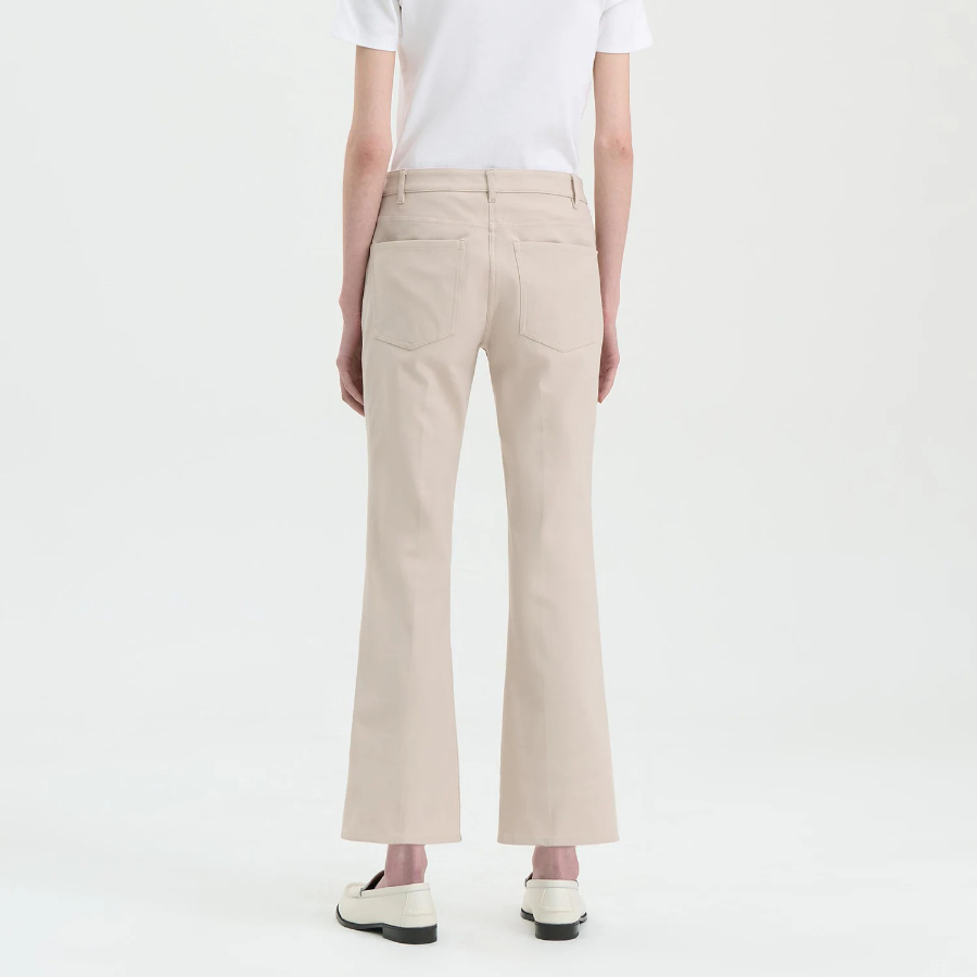 Theory Women Bistretch Kick 5 Pocket Pants - New Sand