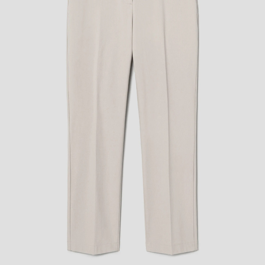 Theory Women Bistretch Treeca Slim Straight Pants - New Sand
