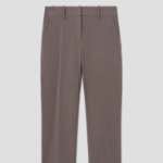 Theory Women Bistretch Treeca Slim Straight Pants - Walnut