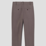 Theory Women Bistretch Treeca Slim Straight Pants - Walnut