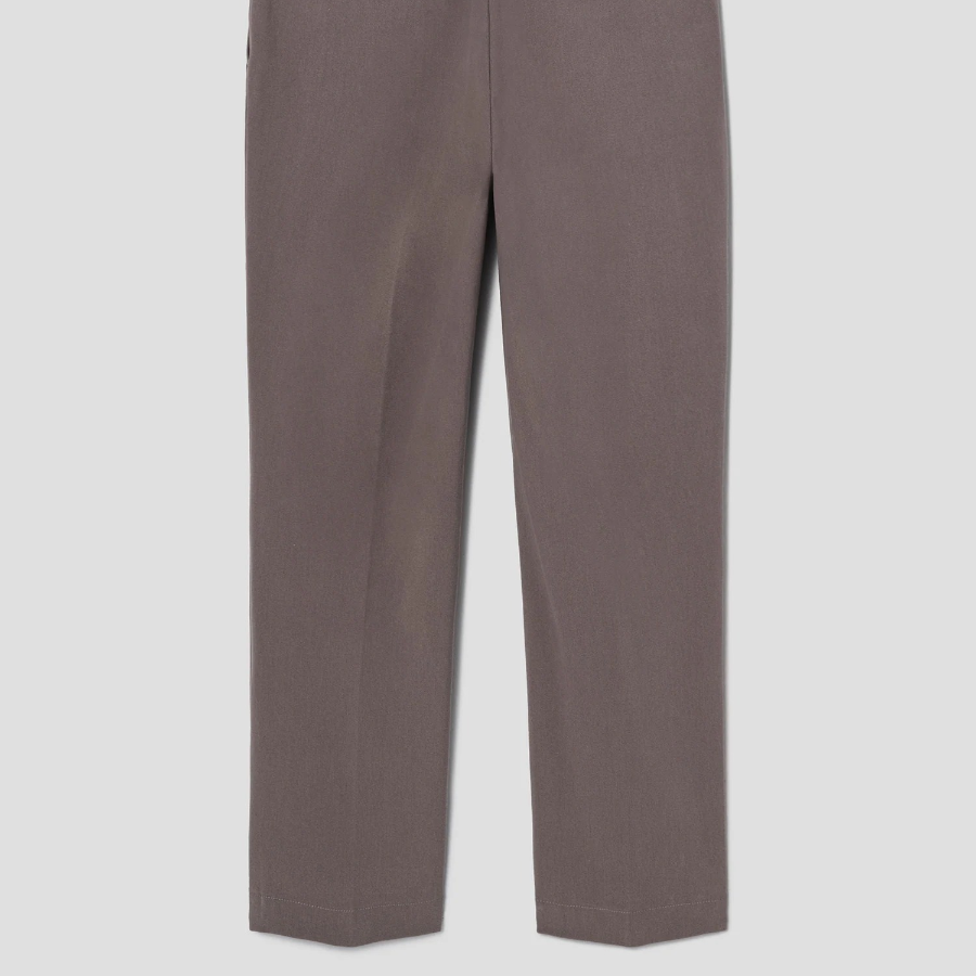 Theory Women Bistretch Treeca Slim Straight Pants - Walnut