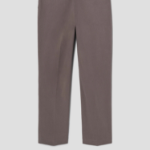 Theory Women Bistretch Treeca Slim Straight Pants - Walnut