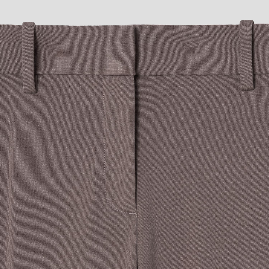 Theory Women Bistretch Treeca Slim Straight Pants - Walnut