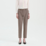 Theory Women Bistretch Treeca Slim Straight Pants - Walnut