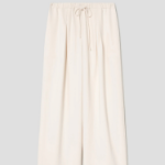 Theory Women Admiral Crepe Pleated Casual Pant - Rice