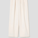 Theory Women Admiral Crepe Pleated Casual Pant - Rice