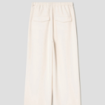 Theory Women Admiral Crepe Pleated Casual Pant - Rice