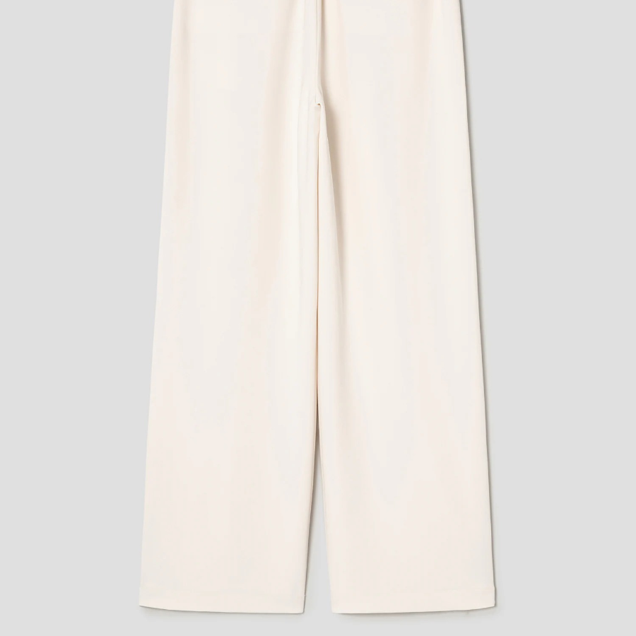 Theory Women Admiral Crepe Pleated Casual Pant - Rice