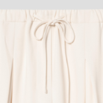 Theory Women Admiral Crepe Pleated Casual Pant - Rice