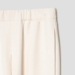 Theory Women Admiral Crepe Pleated Casual Pant - Rice