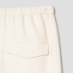 Theory Women Admiral Crepe Pleated Casual Pant - Rice