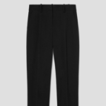 Theory Women Bistretch Treeca Slim Straight Pants - Black