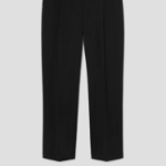 Theory Women Bistretch Treeca Slim Straight Pants - Black