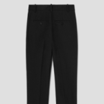 Theory Women Bistretch Treeca Slim Straight Pants - Black