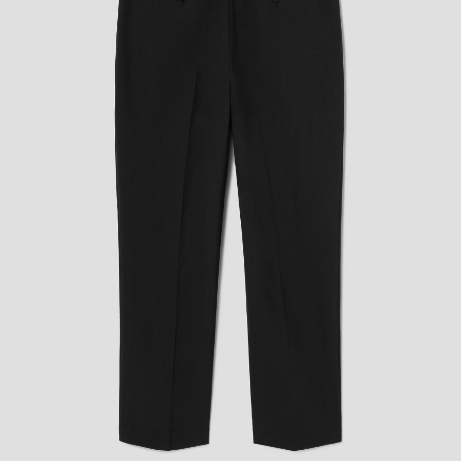 Theory Women Bistretch Treeca Slim Straight Pants - Black