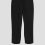 Theory Women Bistretch Treeca Slim Straight Pants - Black